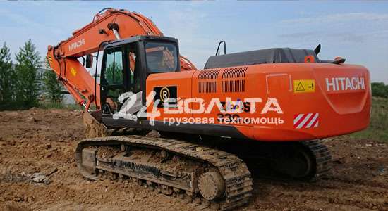 Не заводится Хитачи
