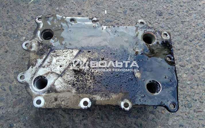 Замена теплообменника Daf с выездом